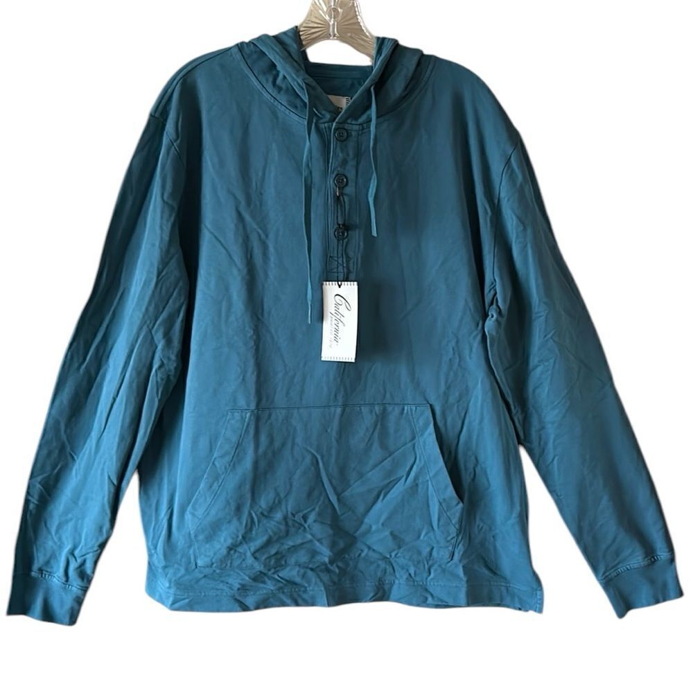 NEW California Shirt Co. Mens Hoodie